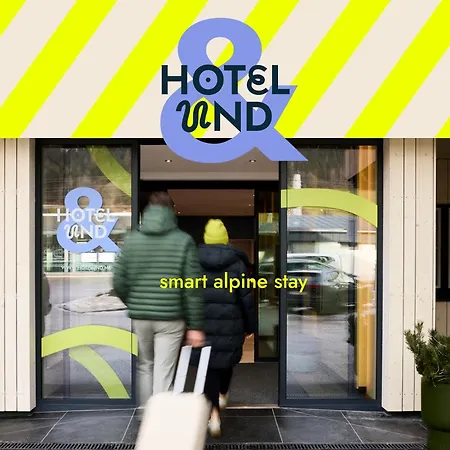 فندق Und - Smart Alpine *