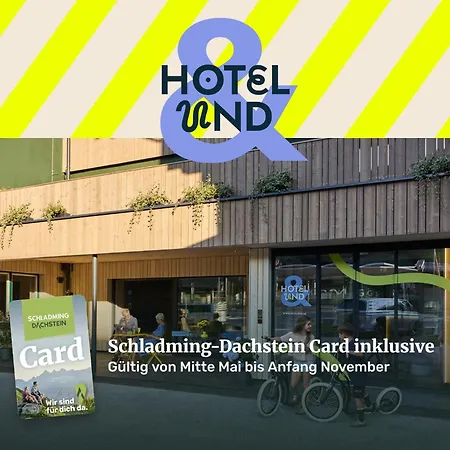 Hotel Und - Smart Alpine 4*
