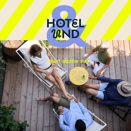 Und - Smart Alpine Hotel Schladming